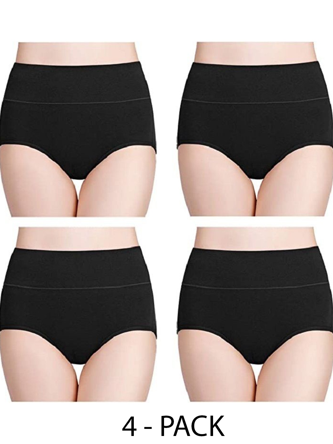 

Diving Deep Women Pack of 4 Hipster Briefs, Assorted
