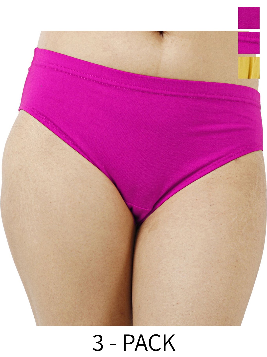 

Diving Deep Pack of 3 Hipster Briefs, Multi