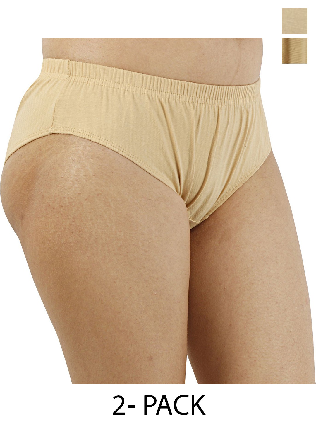

Diving Deep Women Pack of 2 Cotton Hipster Briefs, Assorted