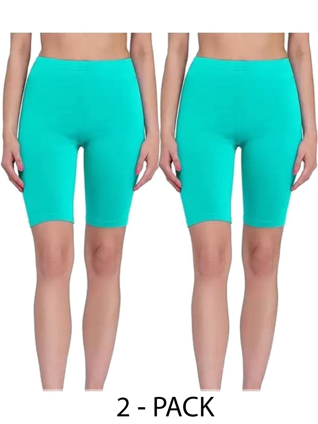 

Diving Deep Women Pack of 3 Cotton Assorted Boy Shorts Briefs