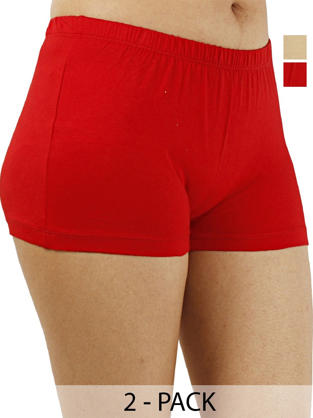 

Diving Deep Pack of 2 Boy Shorts Briefs, Multi