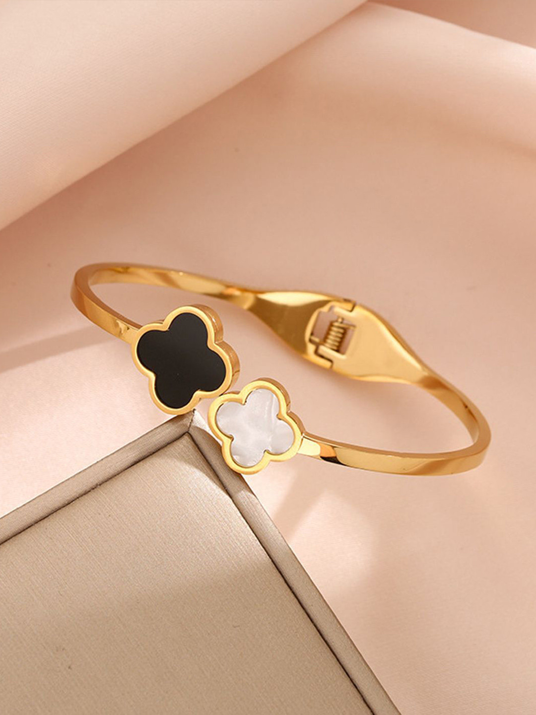 

Jewels Galaxy Women Gold-Plated Charm Bracelet