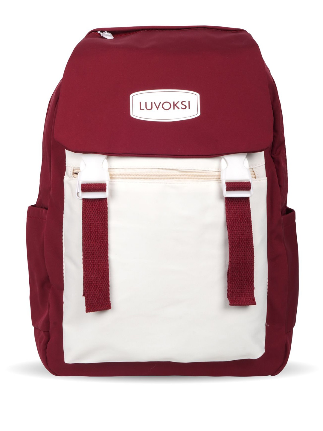 

Luvoksi Women Backpack, Burgundy