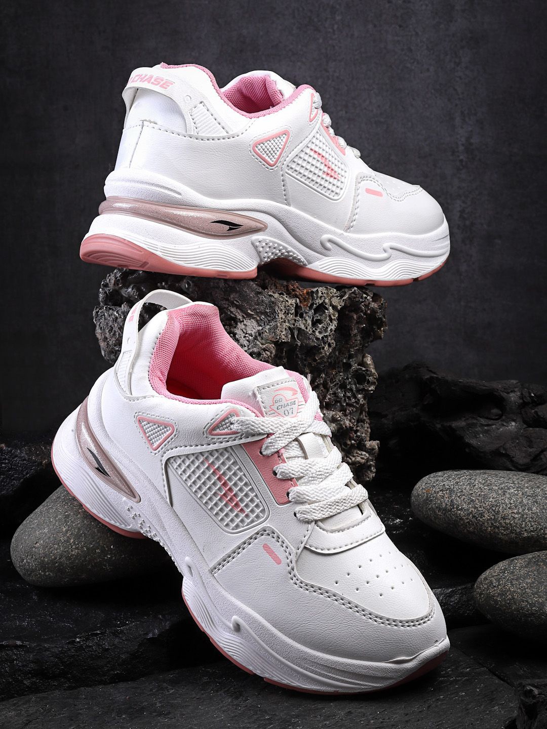 

ASIAN Women Running Non-Marking Shoes, White