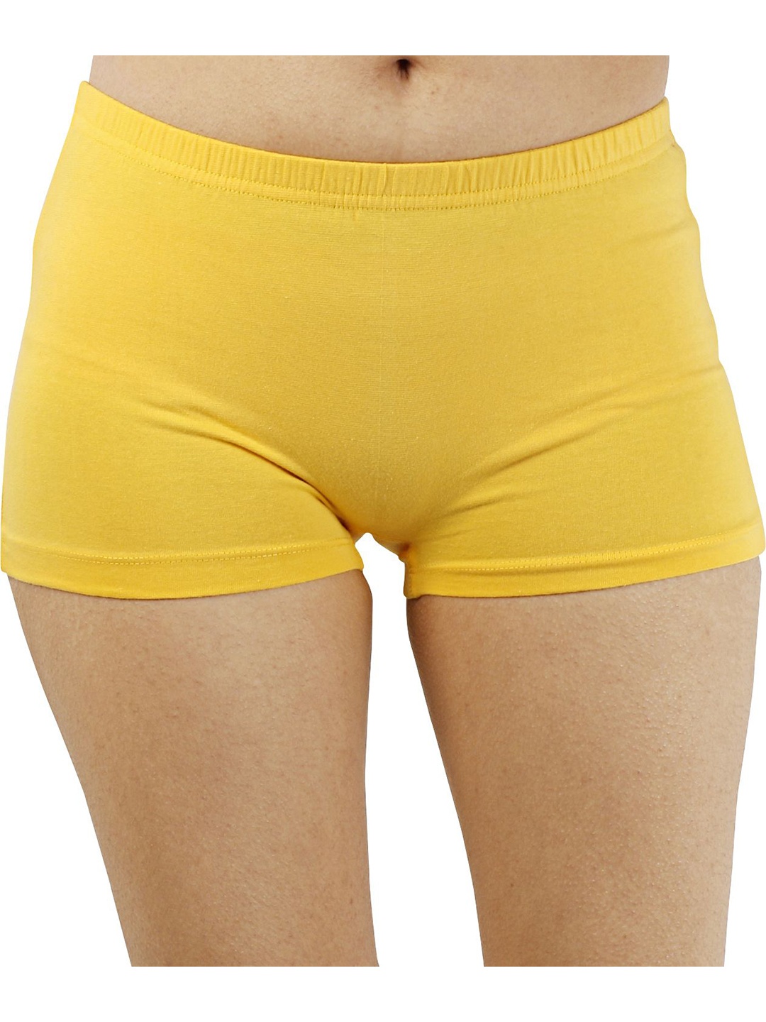 

Diving Deep Women Boy Shorts Briefs, Yellow