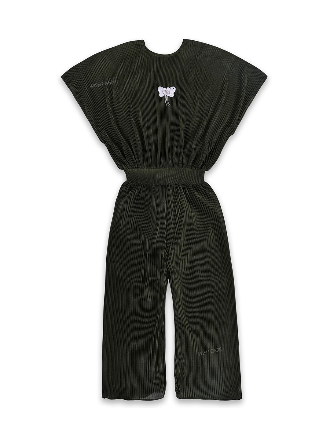 

Wish Karo Girls Top with Pyjamas, Green