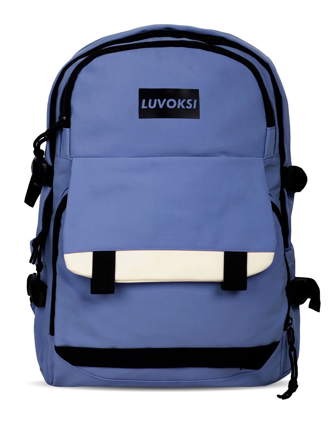 

Luvoksi Women Embroidered Backpack, Blue
