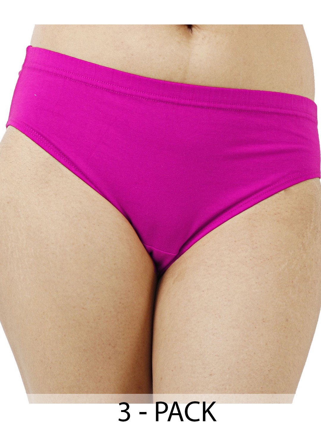 

Diving Deep Women Pack of 3 Hipster Briefs, Assorted