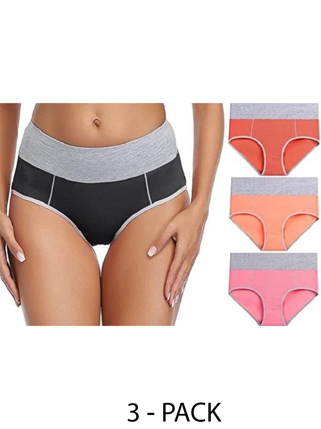 

Diving Deep Pack of 3 Hipster Briefs, Multi