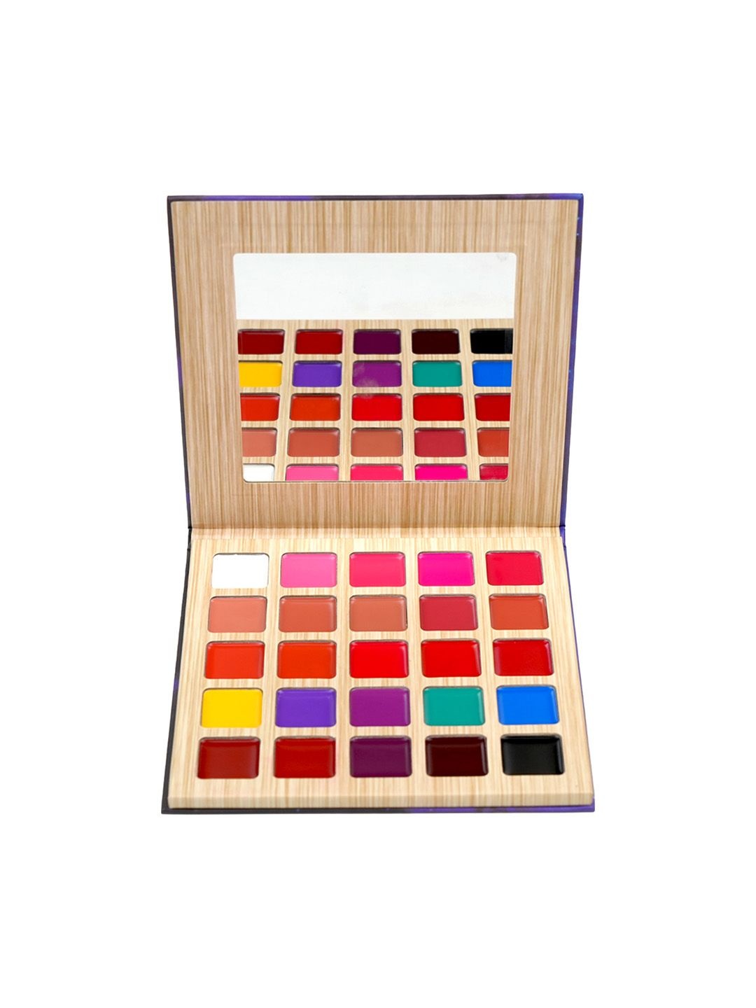 

Colors Queen 25 Multishade Lip Palette - 25g, Multi
