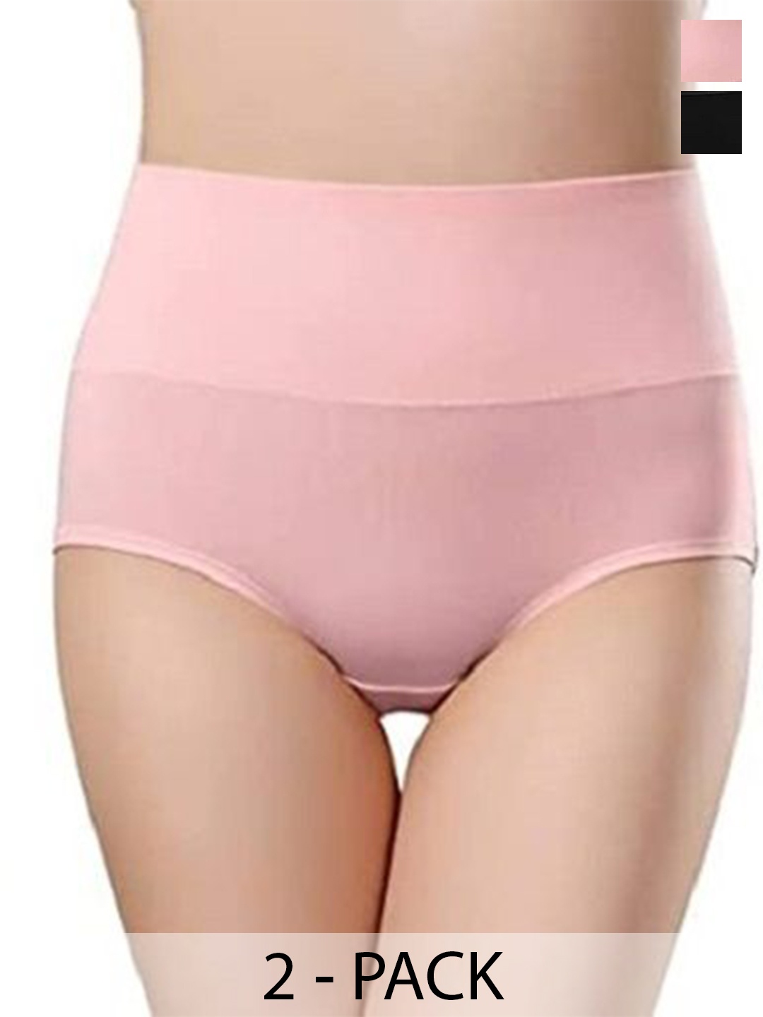 

Diving Deep Women Pack of 2 Cotton Hipster Briefs, Assorted