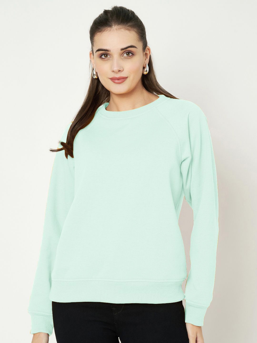 

BRINNS Women Pullover Sweatshirt, Green