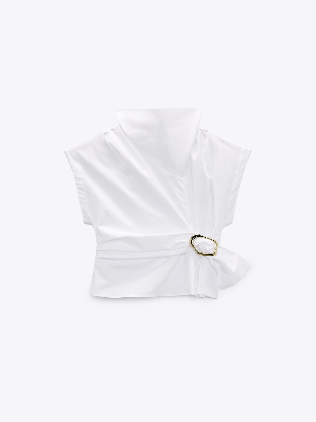 

ZARA Women Casual Shirt, White