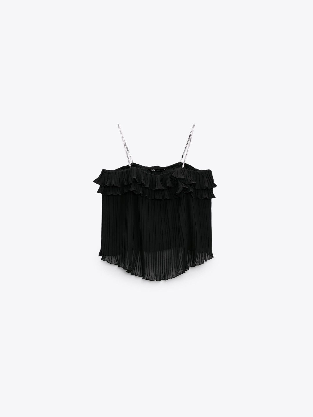 

ZARA Women Casual Shirt, Black