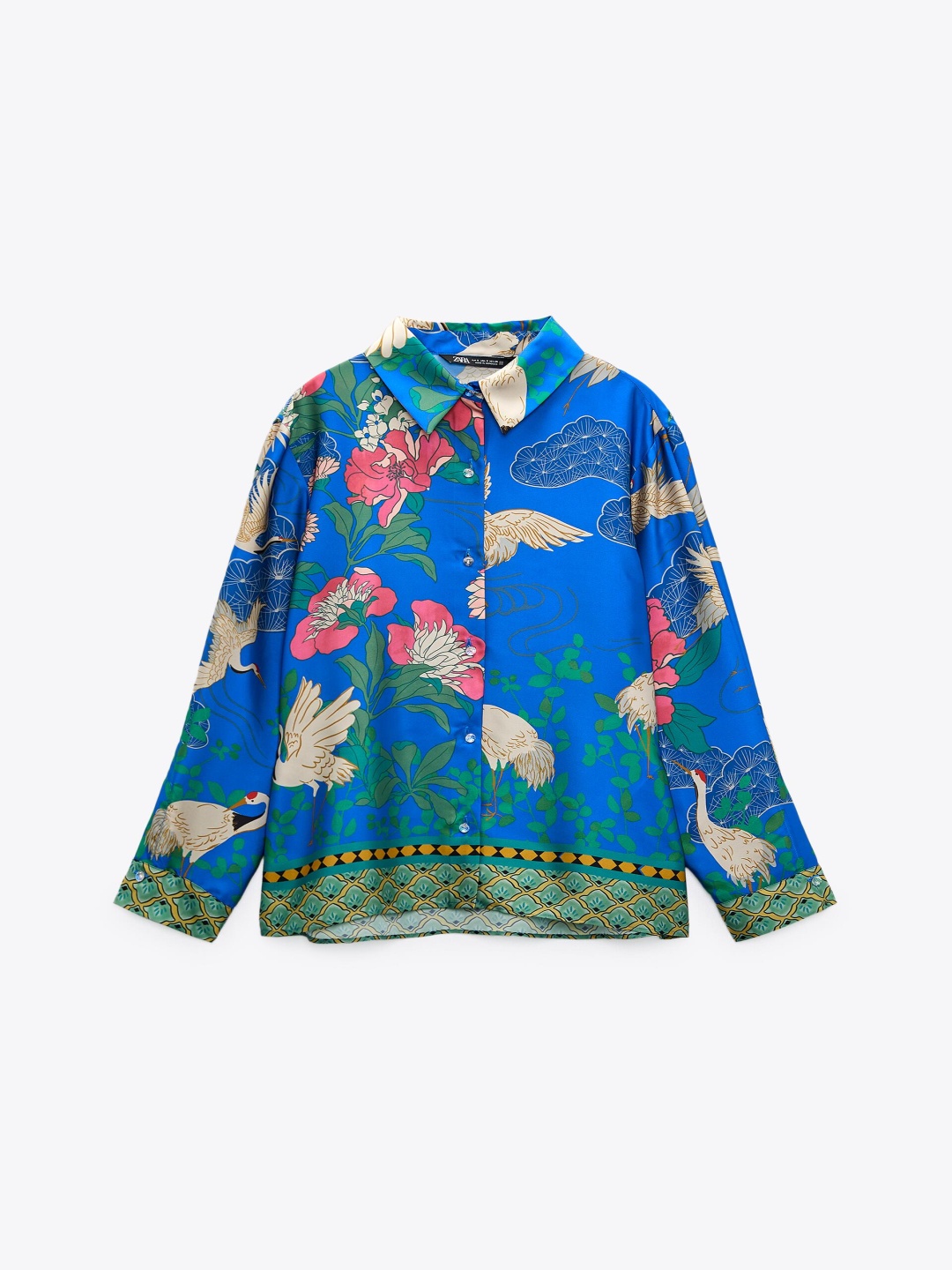 

ZARA Women Floral Opaque Printed Casual Shirt, Multi