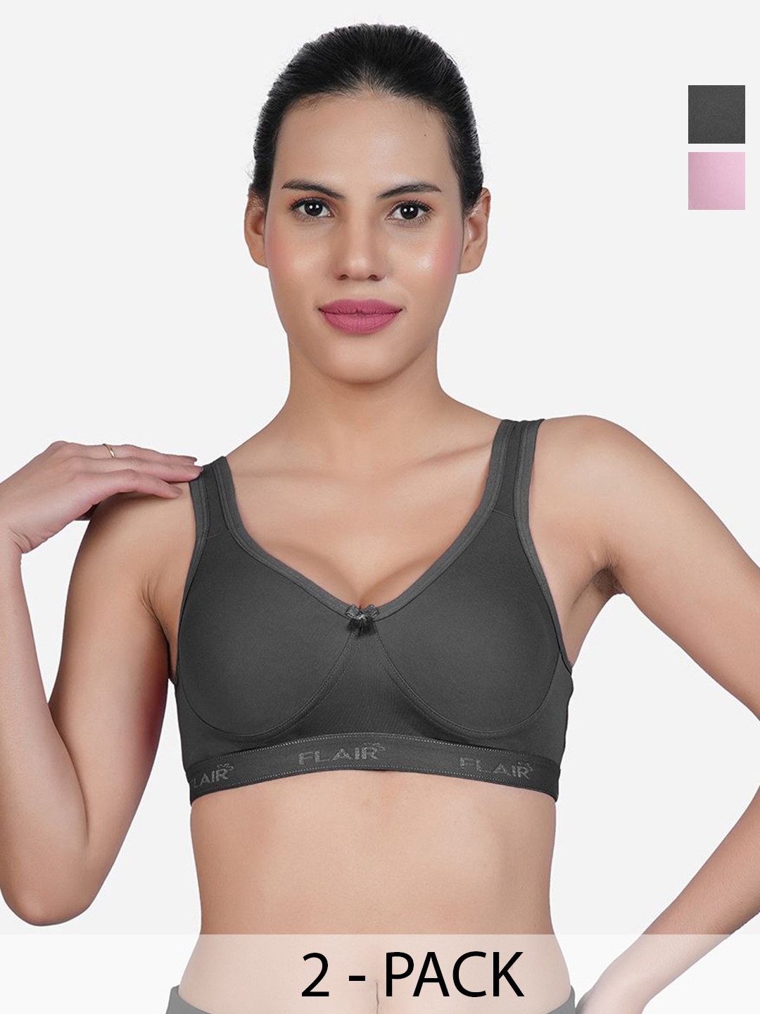 

SHYAM SONS FLAIR Bra Full Coverage, Pink