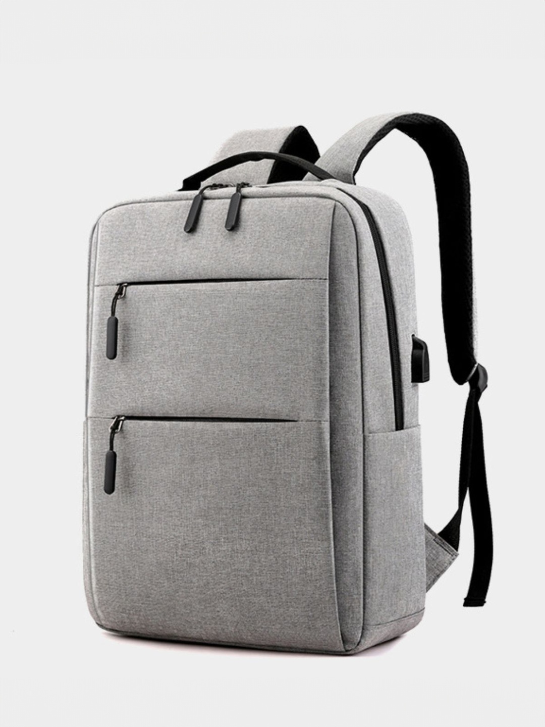 

Carry Trip Unisex Laptop Backpacks, Grey