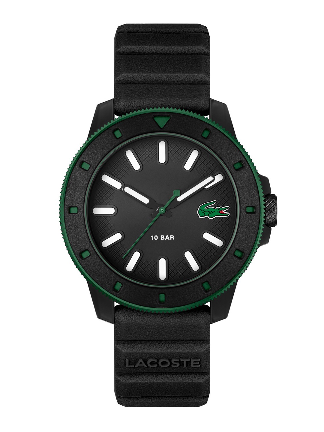 

Lacoste Men Lacoste 12.12 Scuba Analogue Watch 2011412, Black