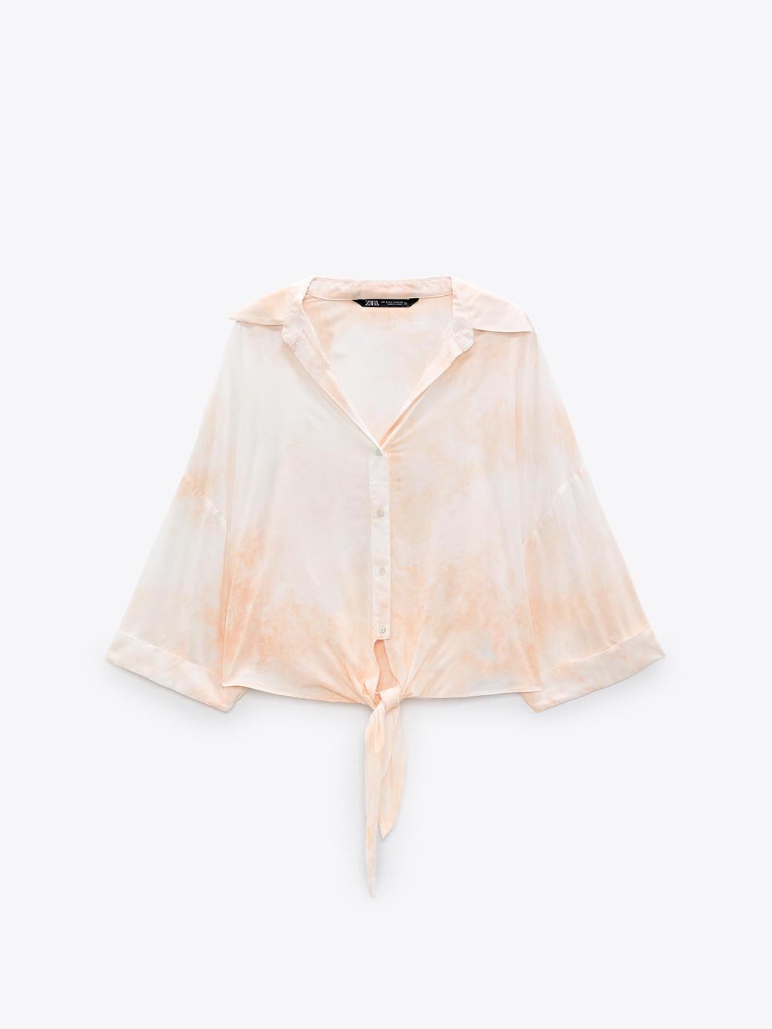 

ZARA Women Opaque Casual Shirt, Pink