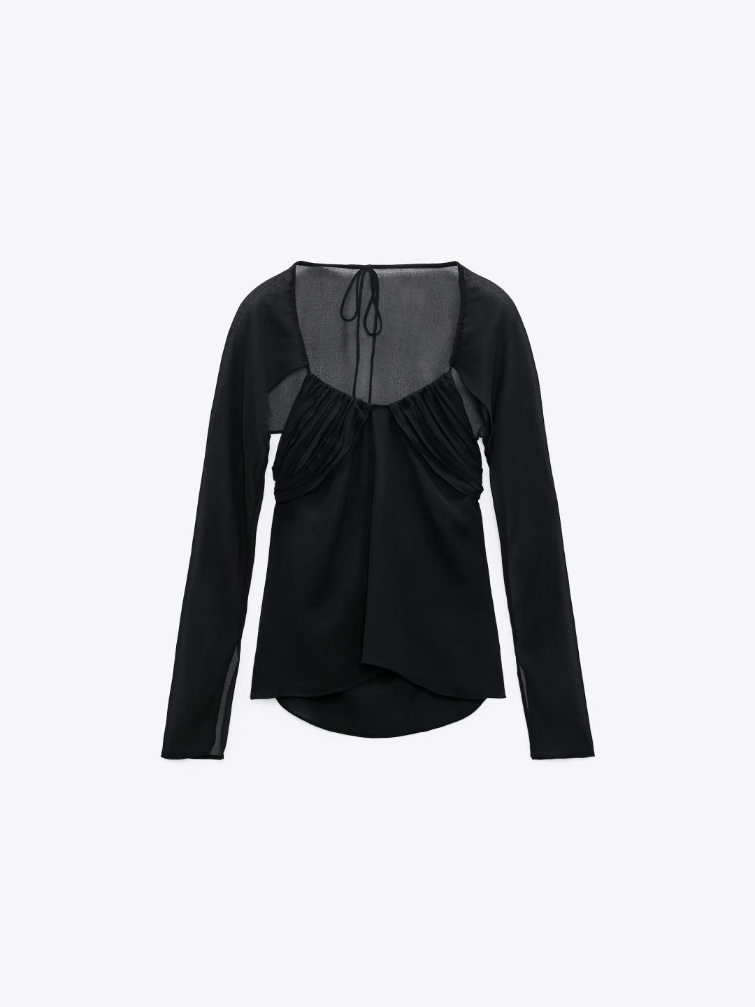 

ZARA Women Casual Shirt, Black