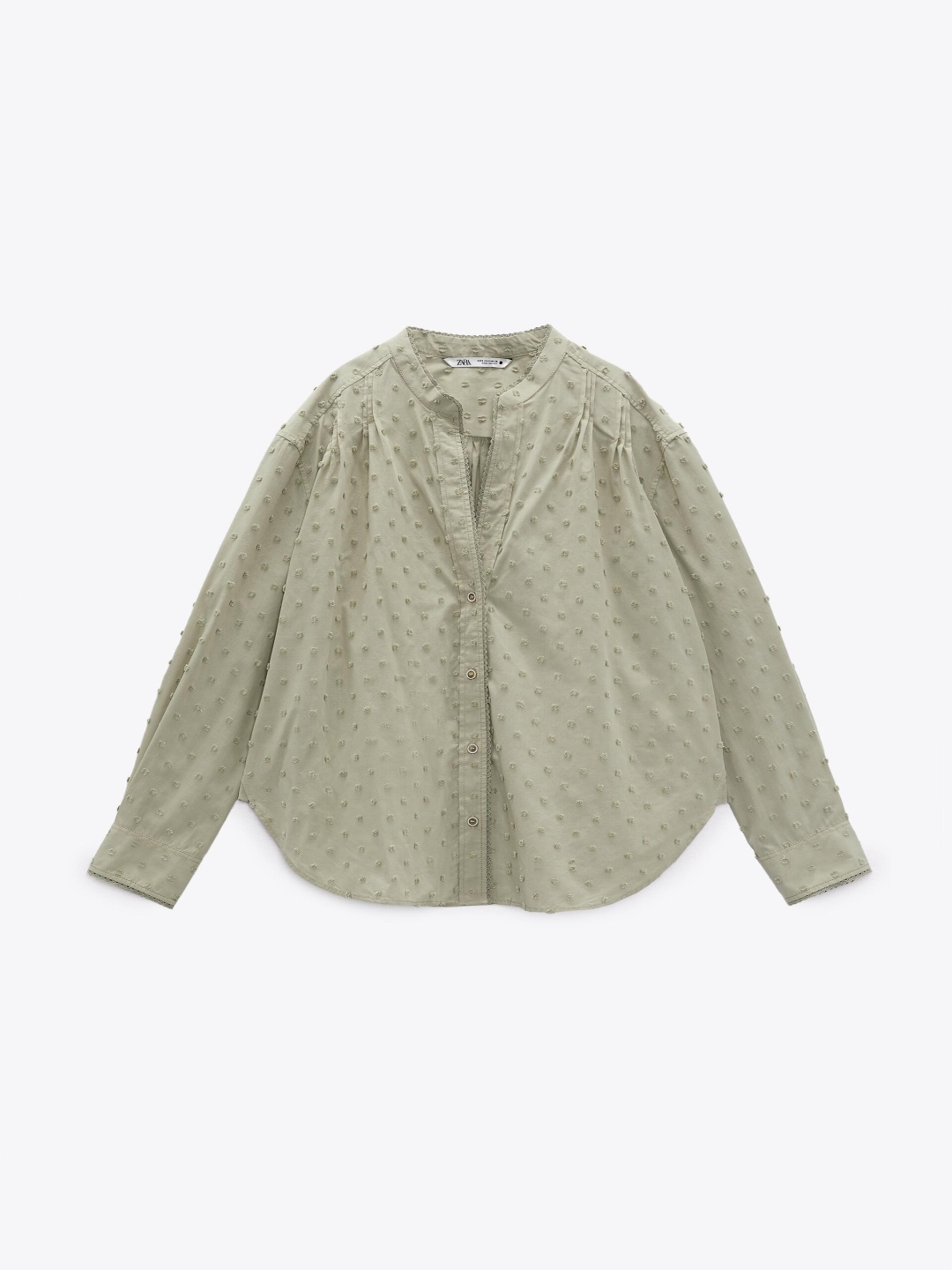

ZARA Women Green Shirts