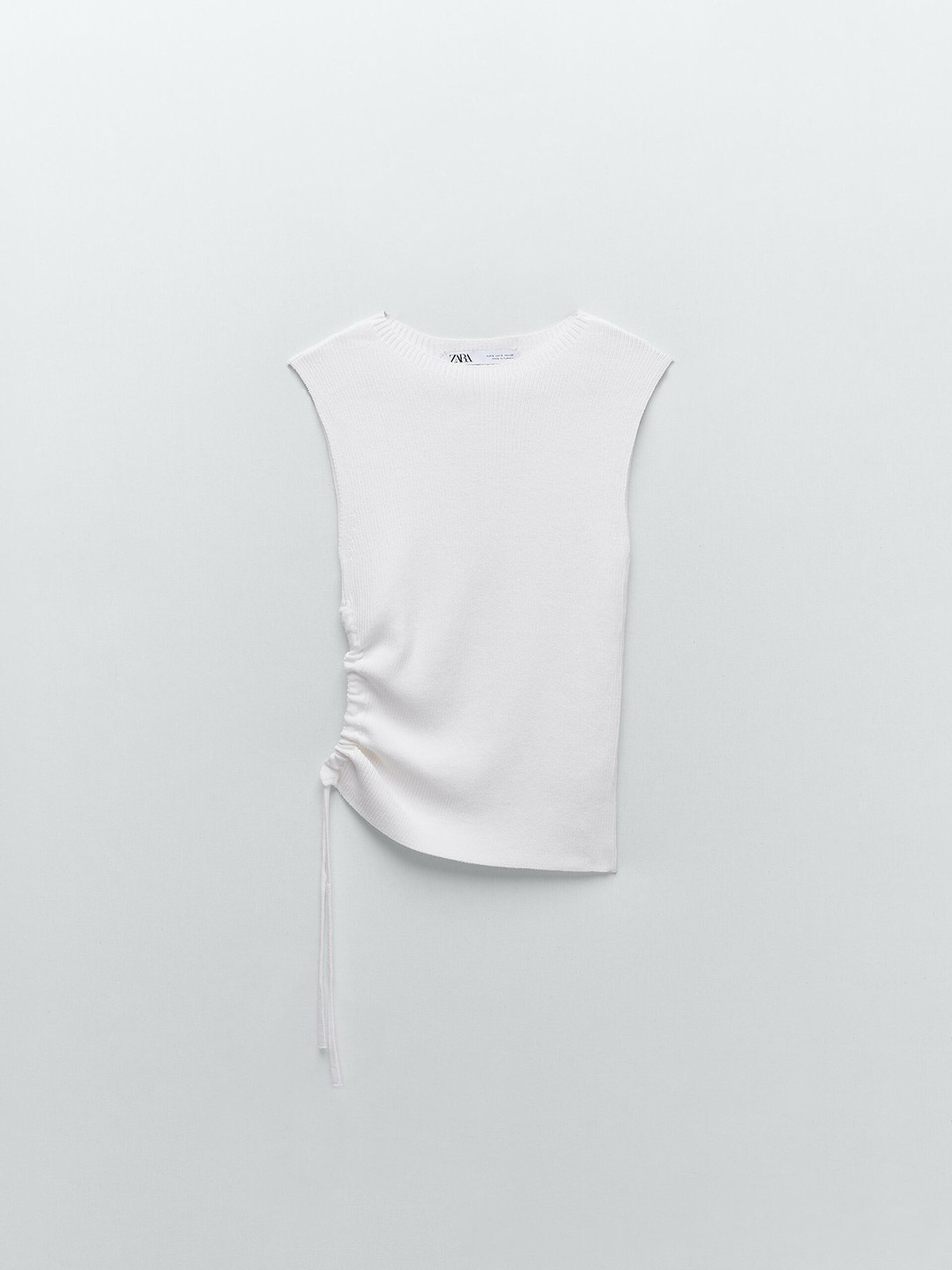 

ZARA Top, White