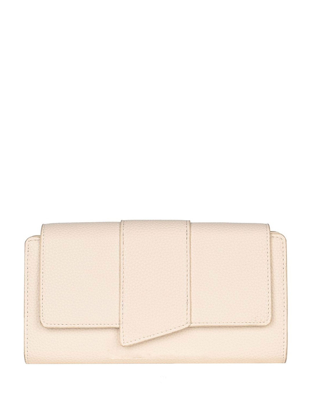 

United Colors of Benetton Women PU Two Fold Wallet, Nude