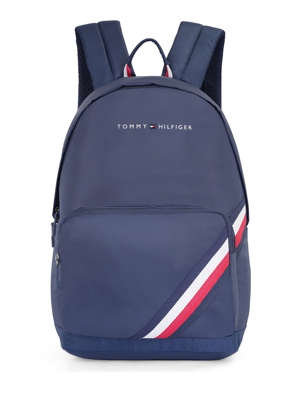 

Tommy Hilfiger Unisex Medium Backpack, Navy blue