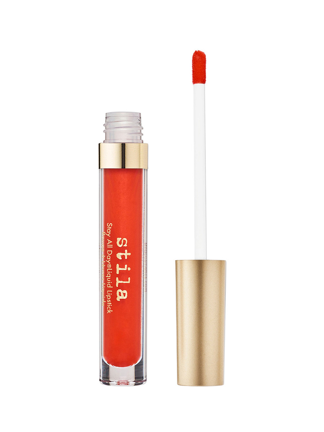 

Stila Stay All Day Long Lasting Liquid Lipstick 3ml - Sheer Fragola, Orange
