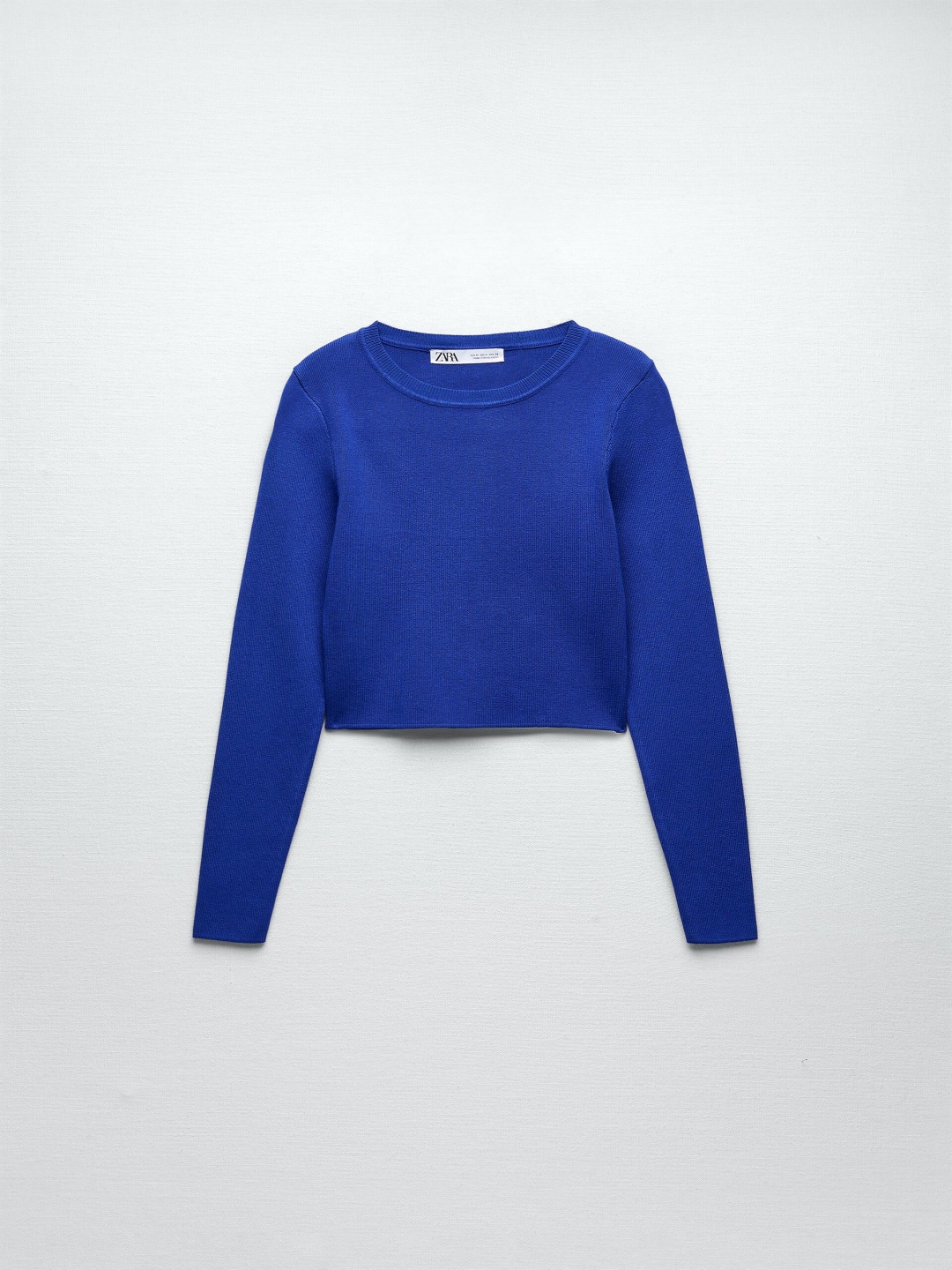

ZARA Women Blue Sweaters