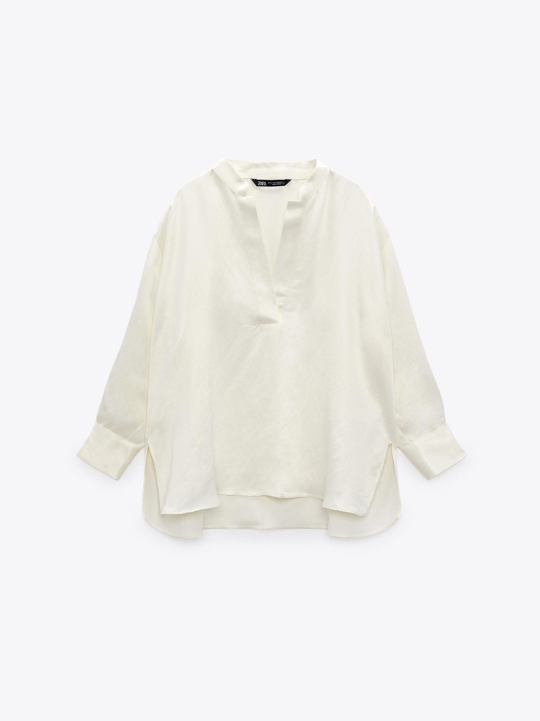 

ZARA Women Casual Shirt, Beige