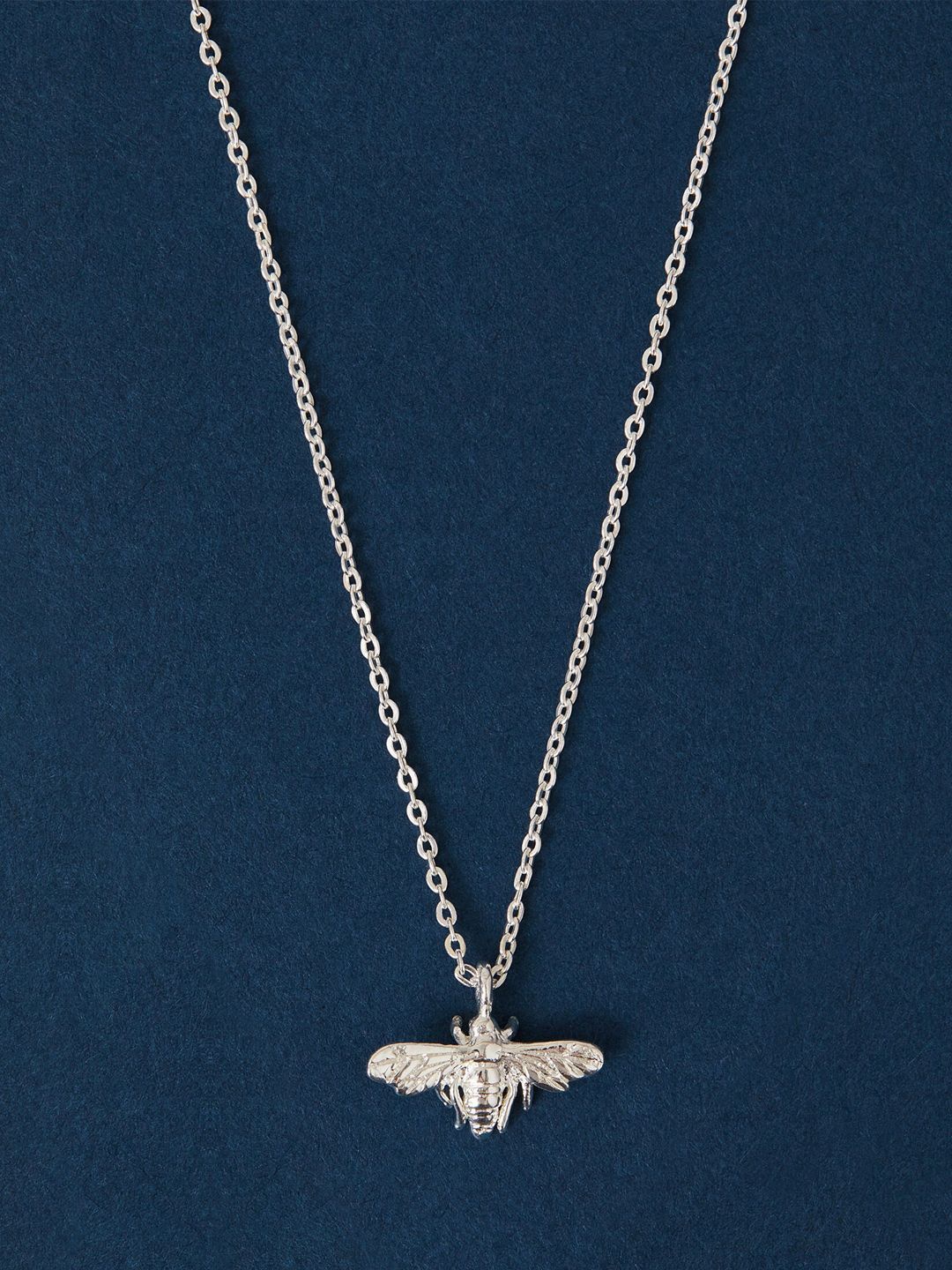 

Accessorize Sterling Silver-Plated Allergy Free Bee Pendant