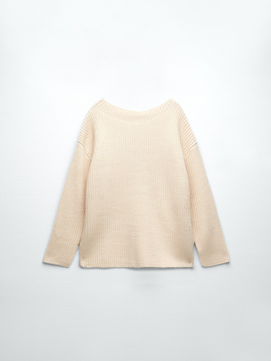 

ZARA Women Beige Sweaters