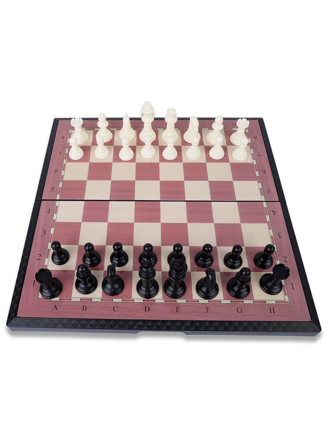 

KIDZ00 Chess Activity Toys and Games, Brown