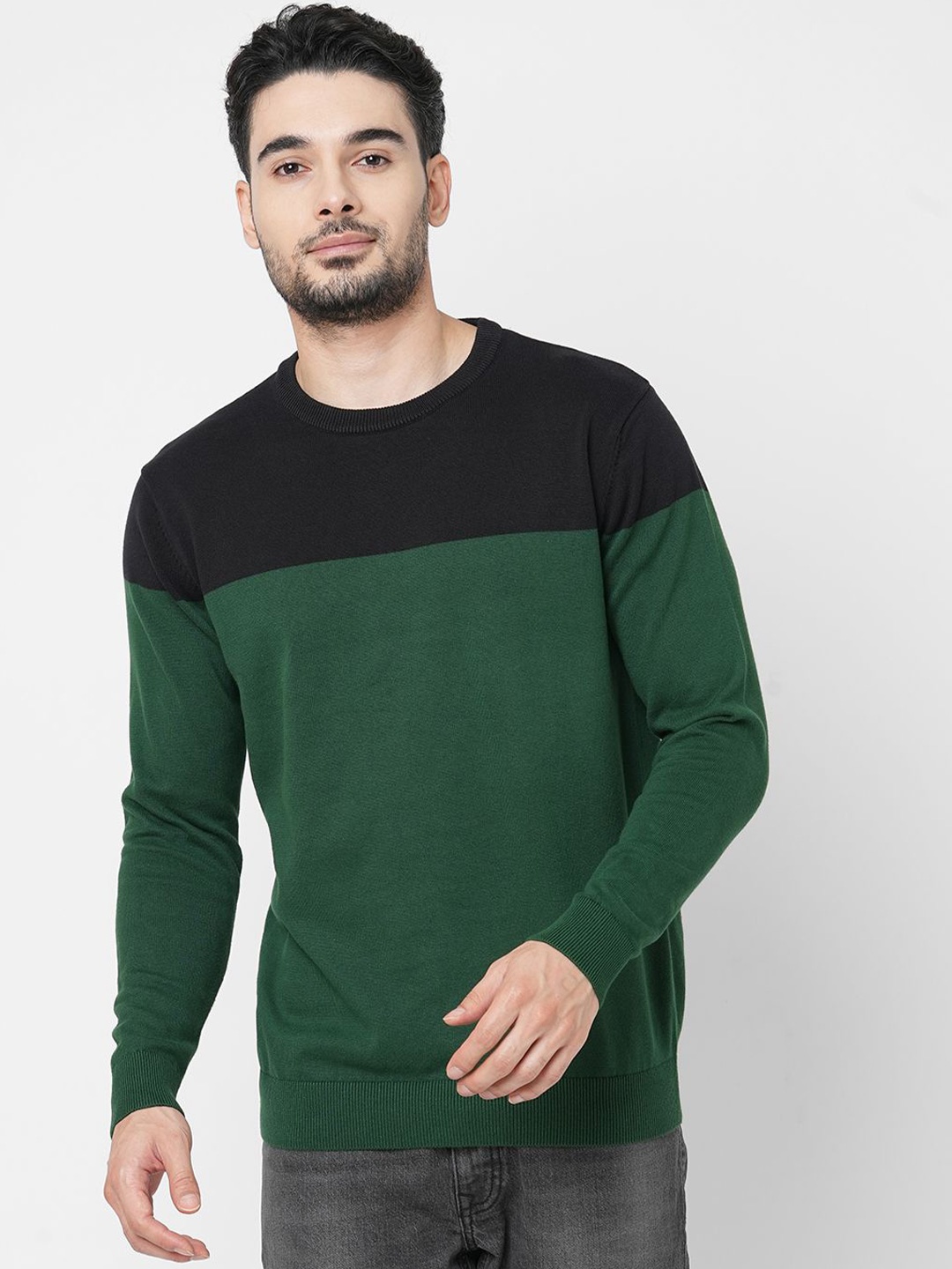 

Loopers Men Sweatshirt, Green