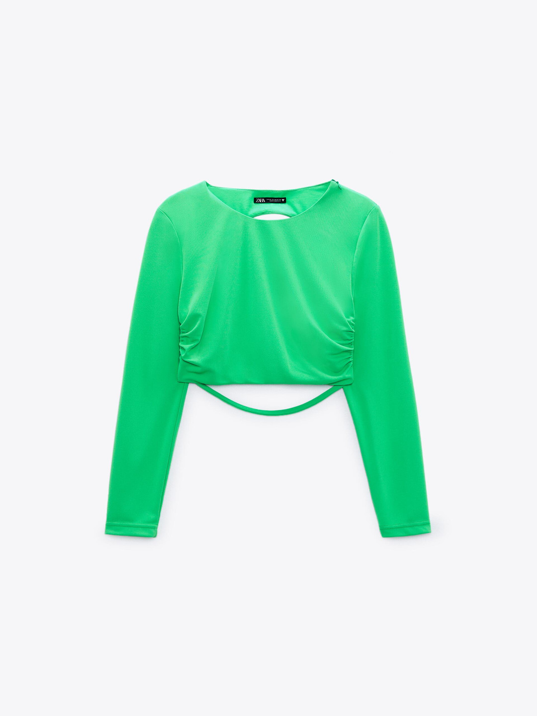 

ZARA Women Green Shirts