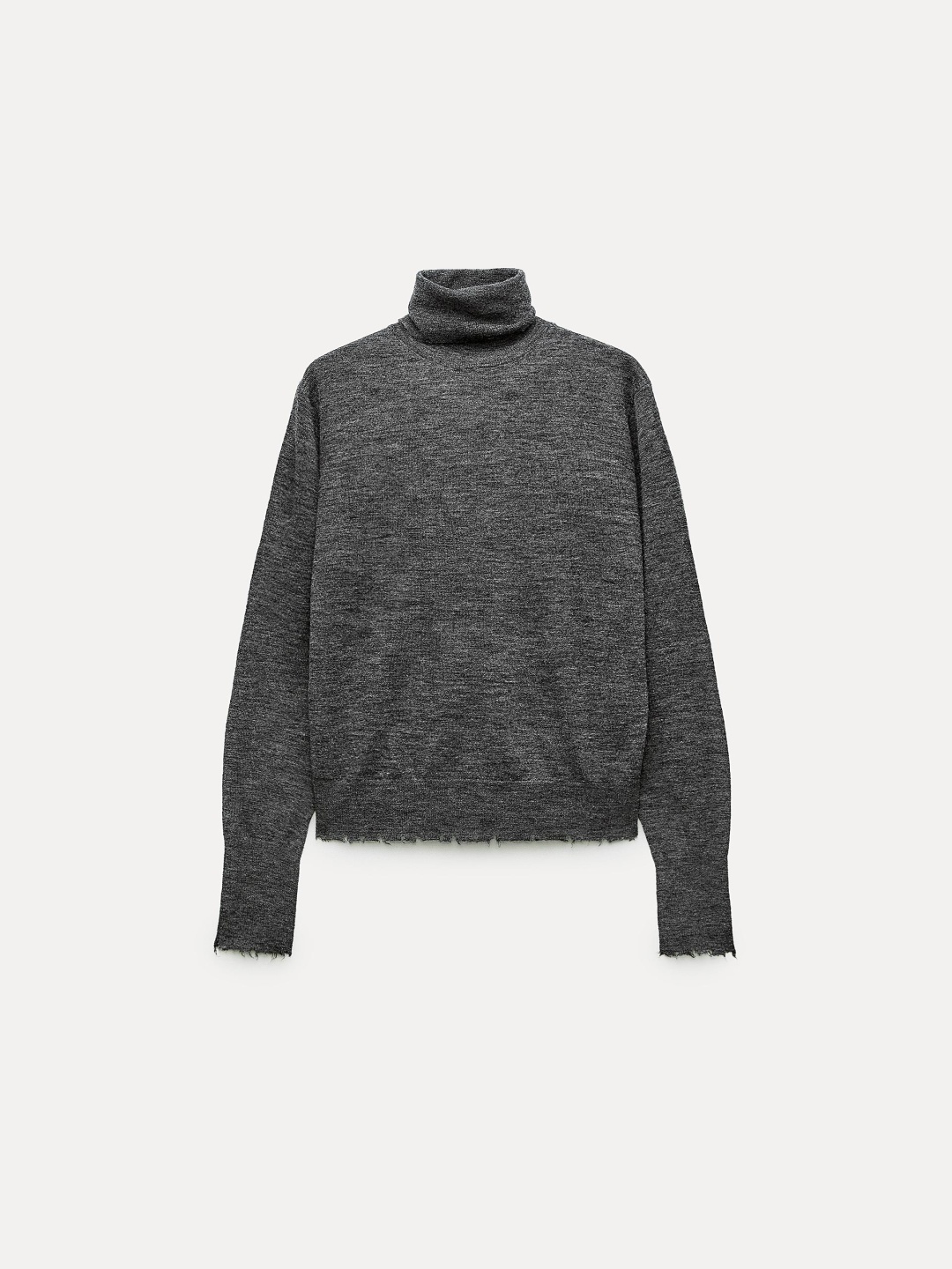 

ZARA Women Grey Sweaters
