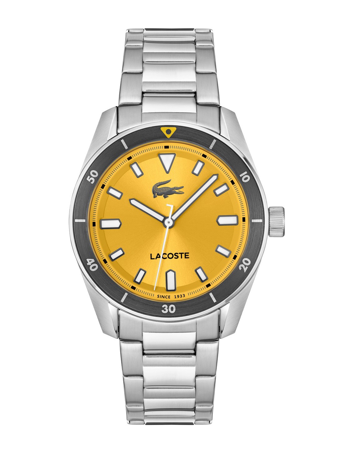 

Lacoste Men Boston Analogue Watch 2011426, Yellow