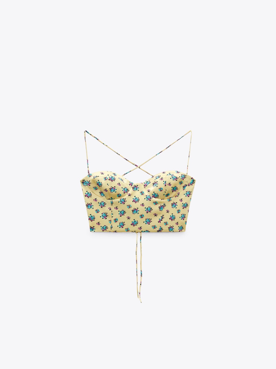 

ZARA Women Printed Casual Shirt, Yellow