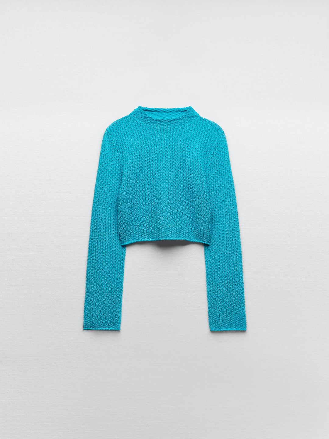 

ZARA Women Blue Sweaters