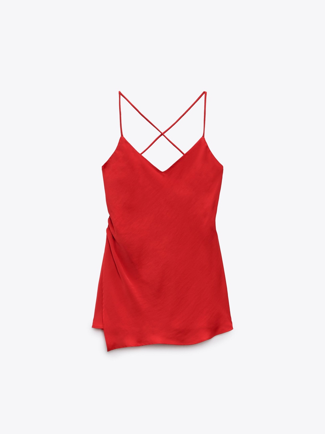 

ZARA Women Red Shirts