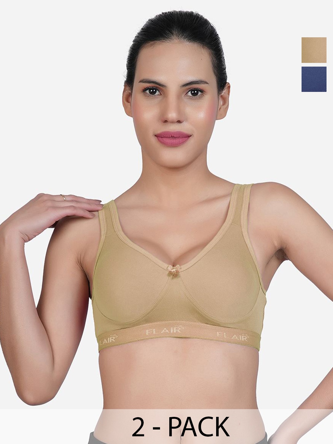 

SHYAM SONS FLAIR Bra Full Coverage, Beige