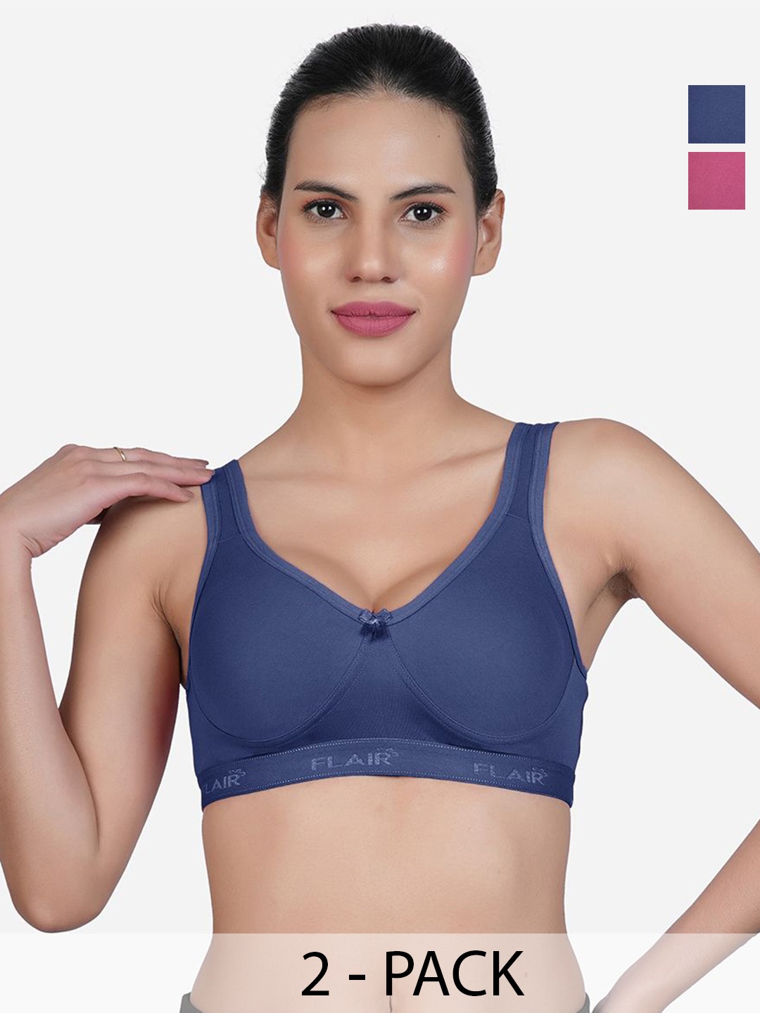 

SHYAM SONS FLAIR Bra Full Coverage, Blue