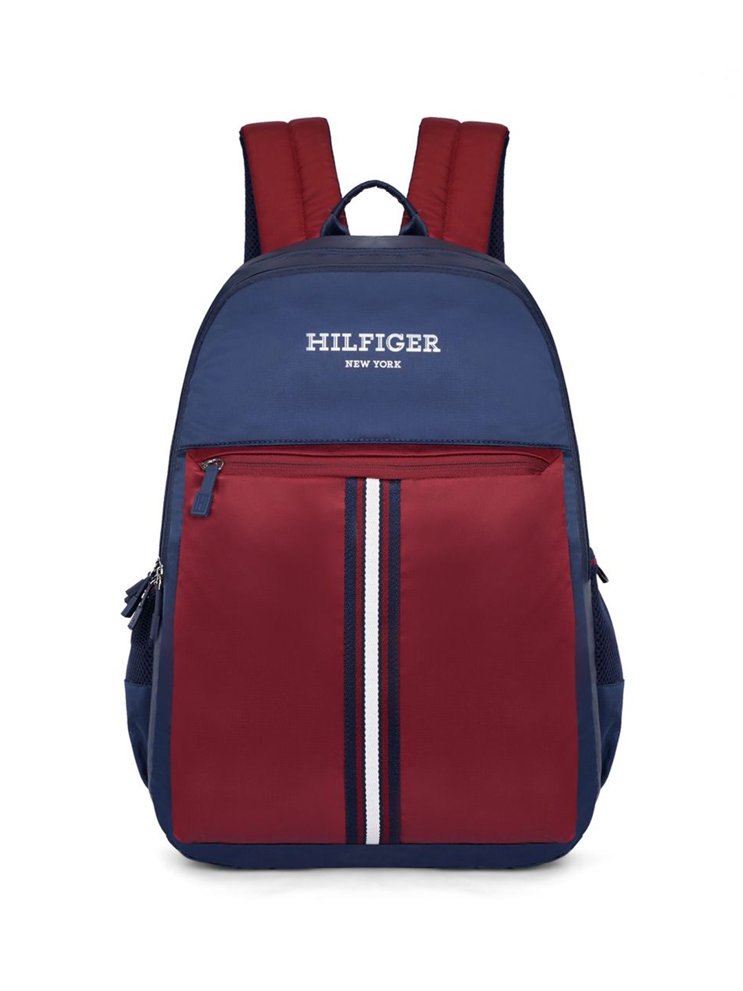 

Tommy Hilfiger Kids Colourblocked Backpack, Navy blue