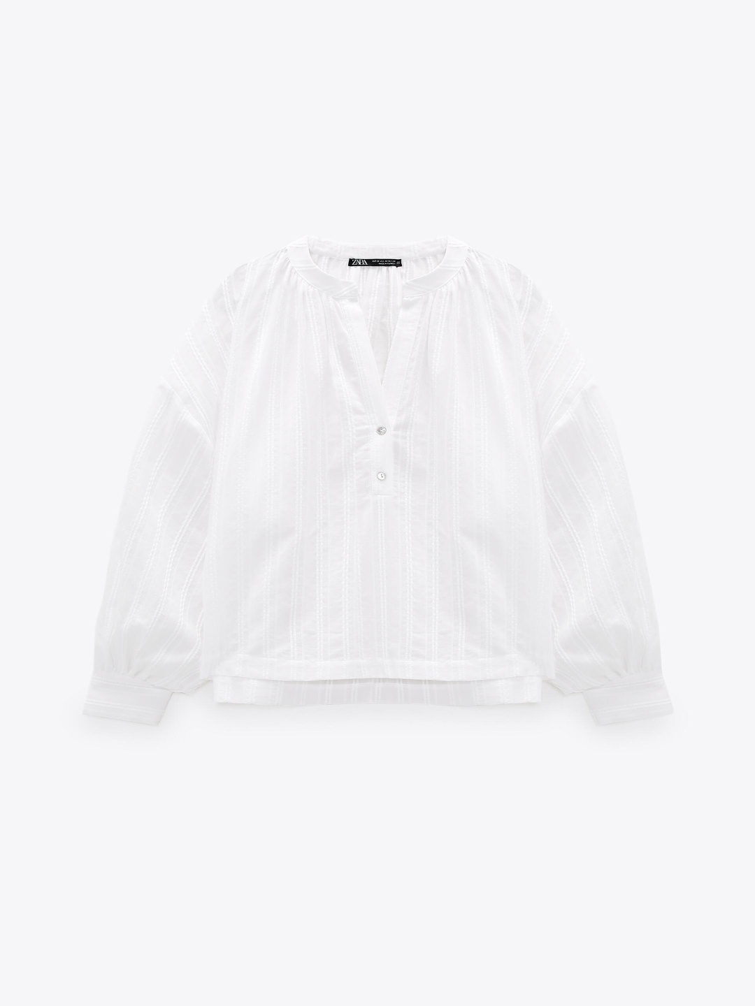 

ZARA Women Casual Shirt, White