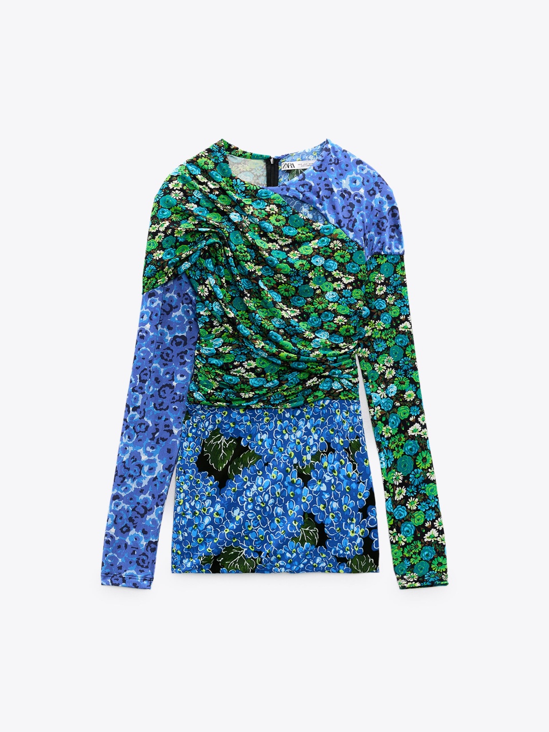 

ZARA Women Floral Printed Casual Shirt, Green