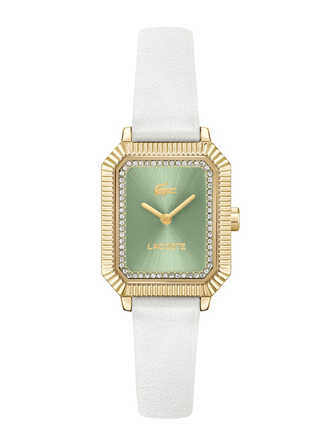 

Lacoste Women Lacoste Parisienne Leather Straps Analogue Watch 2001443, Green