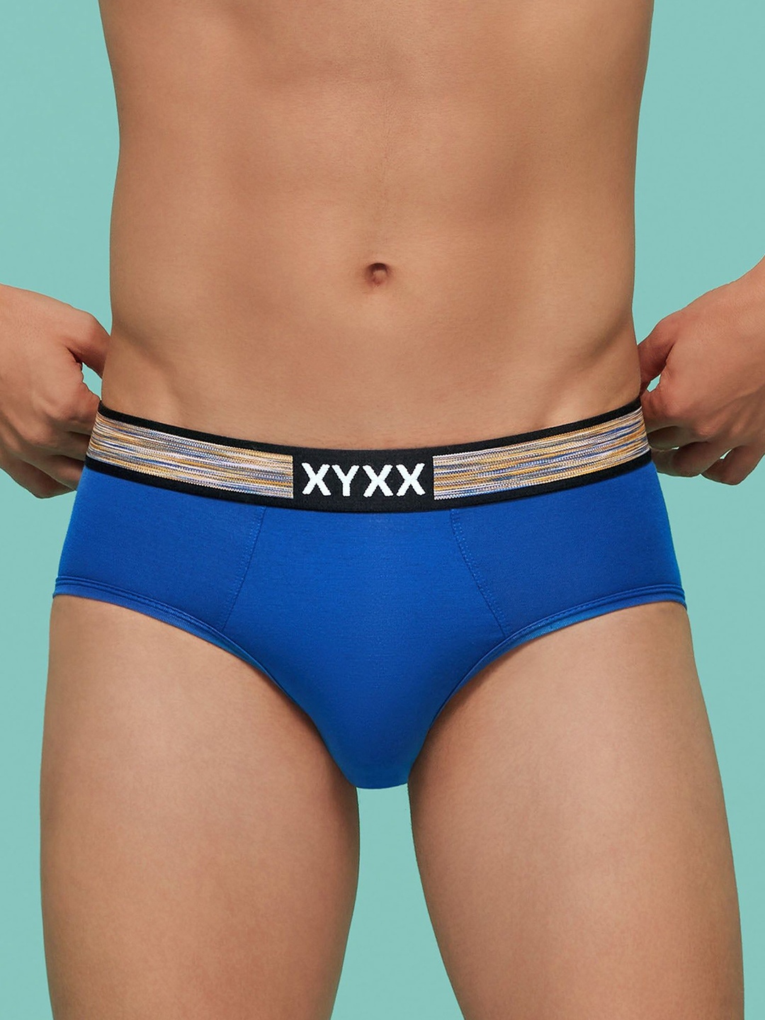 

XYXX Hues Briefs Blue Symphony Basic Brief XYBRF81