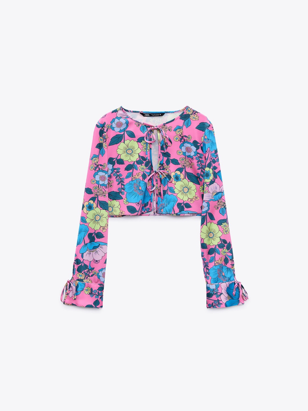 

ZARA Women Floral Printed Casual Shirt, Purple