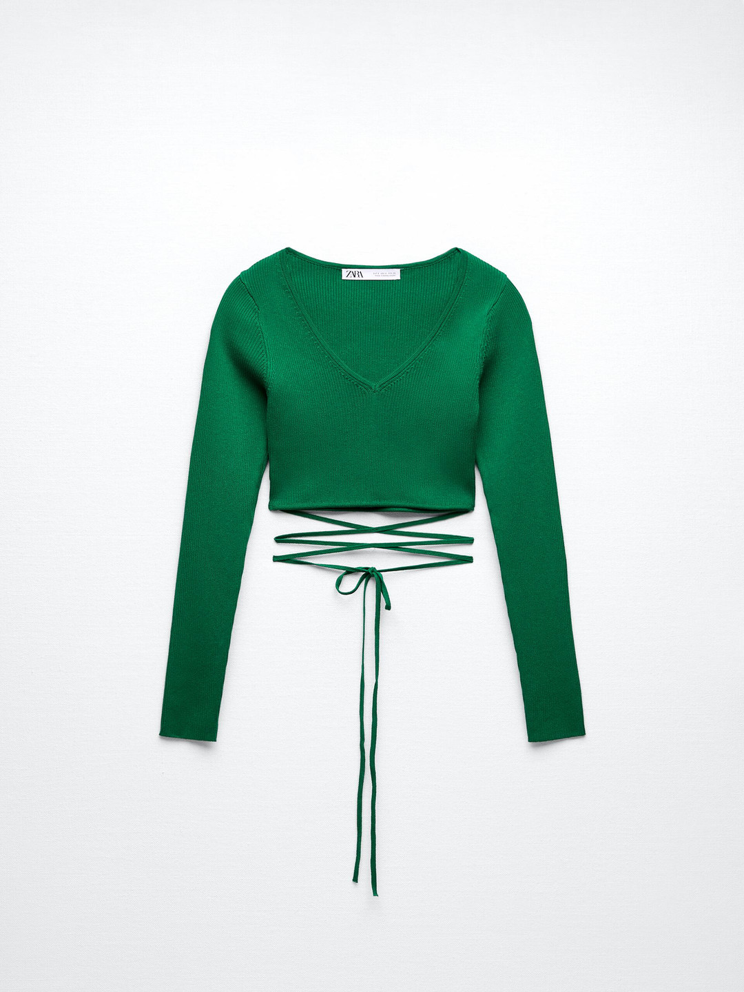 

ZARA Top, Green